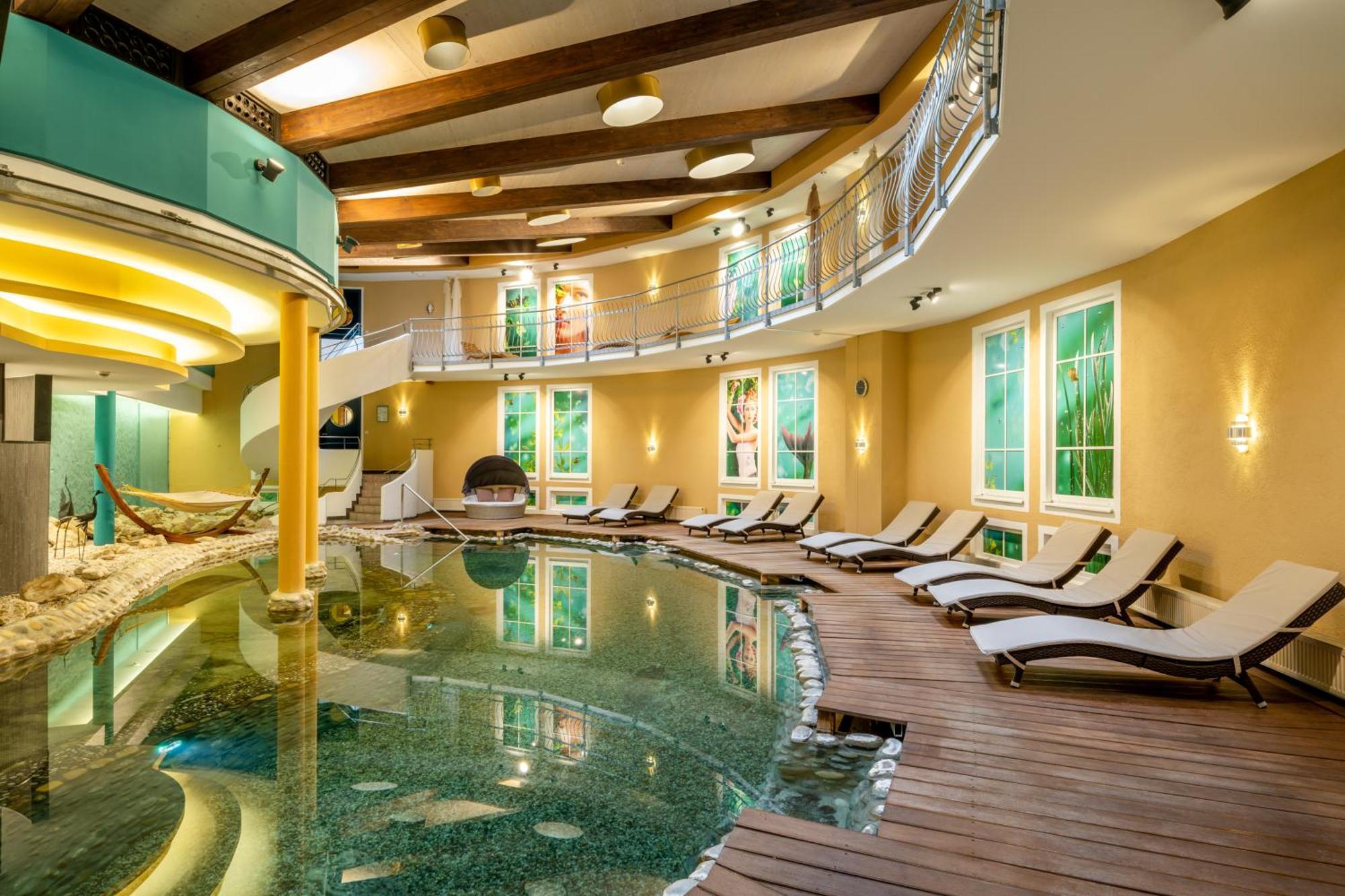 Hotel Am Haslinger Hof Bad Füssing Zewnętrze zdjęcie